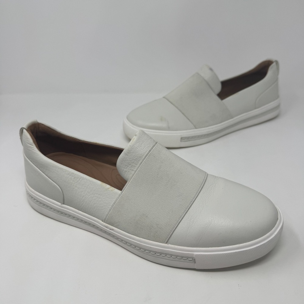 Clarks Un Maui Step Casual Sneaker with EVA Footbed and Broad Strap Women's 9.5